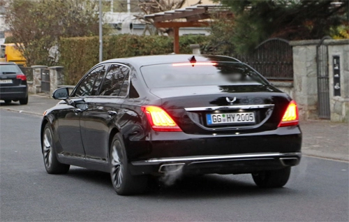  xe sang genesis g90 có bản lwb phong cách maybach 