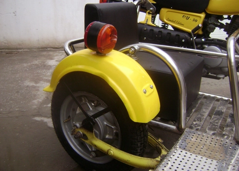  xe sidecar tự chế 