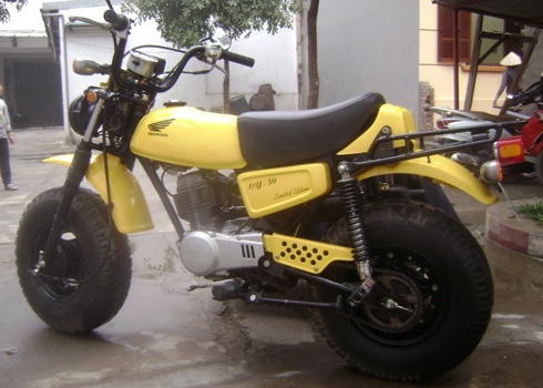  xe sidecar tự chế 