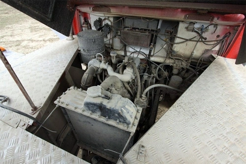  xe tải maz độ hầm hố ở belarus 