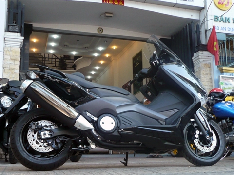  xe tay ga yamaha t-max 530 2013 đầu tiên về việt nam 