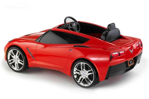  xe thể thao chevrolet corvette stingray dành cho trẻ em 