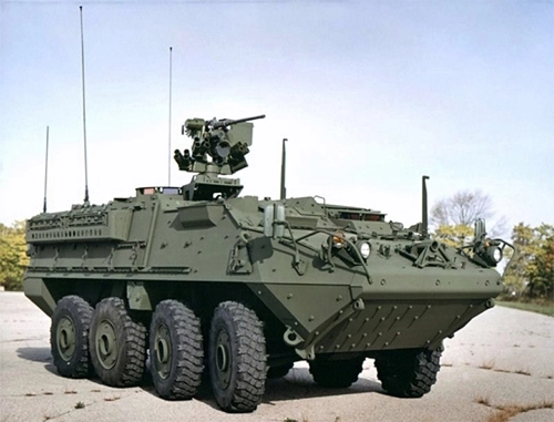  xe thiết giáp stryker 