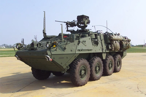  xe thiết giáp stryker 