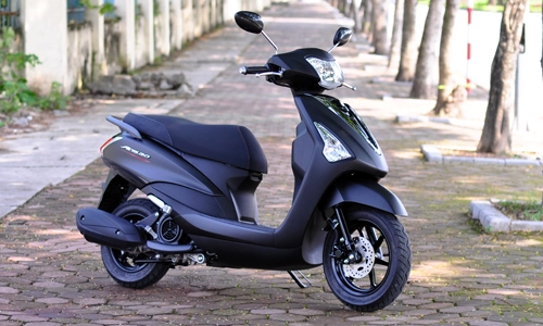  yamaha acruzo - xe ga cho phụ nữ việt 