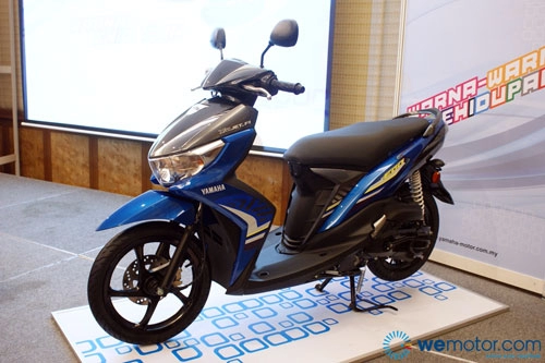  yamaha ego s trong buổi ra mắt tại malaysia 