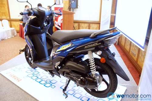  yamaha ego s trong buổi ra mắt tại malaysia 