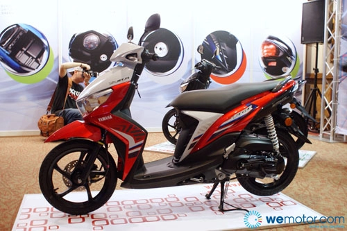  yamaha ego s trong buổi ra mắt tại malaysia 