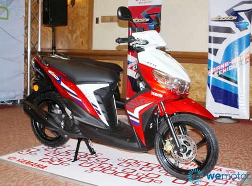  yamaha ego s trong buổi ra mắt tại malaysia 