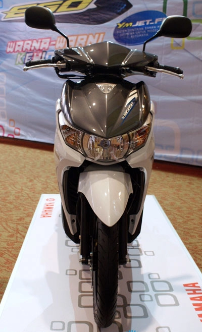  yamaha ego s trong buổi ra mắt tại malaysia 