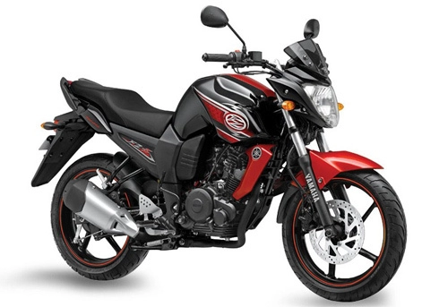  yamaha fz-s ấn tượng với màu mới 