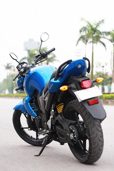  yamaha fz16 - nakedbike hạng nhỏ đắt khách ở việt nam 