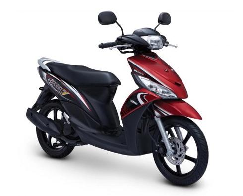  yamaha giới thiệu mio j sporty 