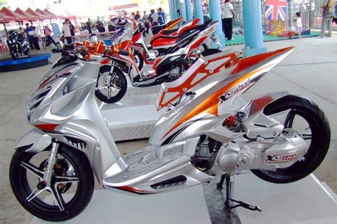  yamaha mio 125 không tưởng 