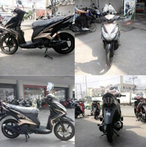  yamaha mio 125 mới lộ diện 