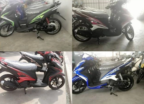  yamaha mio 125 mới lộ diện 