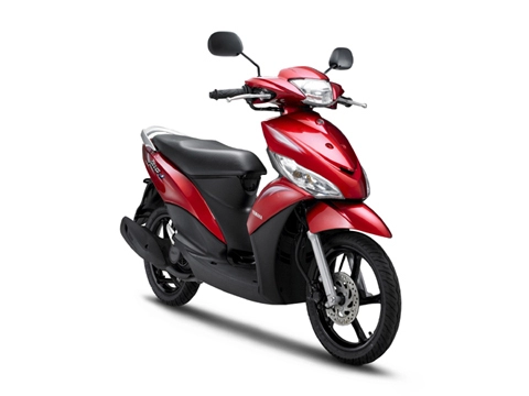  yamaha mio j trình làng tại indonesia 