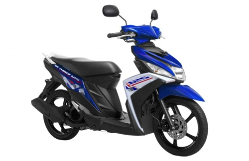  yamaha mio m3 phiên bản mới giá 1070 usd 