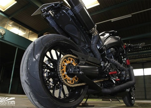  yamaha mt-01 black bull 