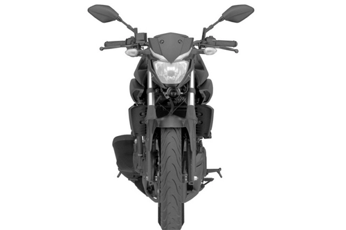  yamaha mt-03 - phiên bản nakedbike của r3 lộ diện 