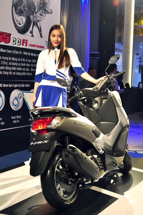  yamaha nm-x - xe ga mới giá 80 triệu tại việt nam 