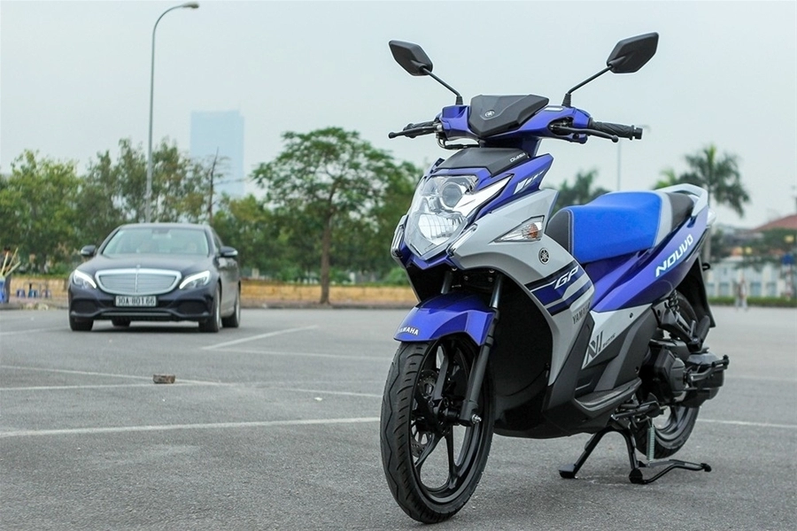 Yamaha nvx 2017 xe tay ga hoàn toàn mới với những bí ẩn được hé lộ