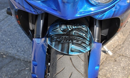  yamaha r1 ve airbrush 3d 