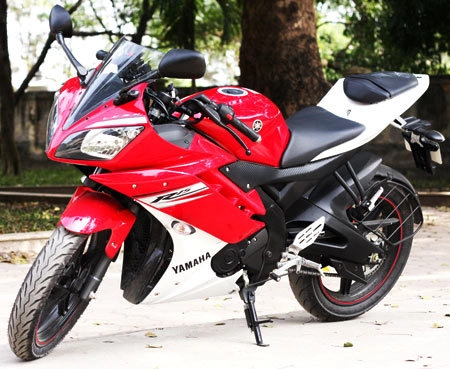  yamaha r15 phiên bản 20 tại việt nam 