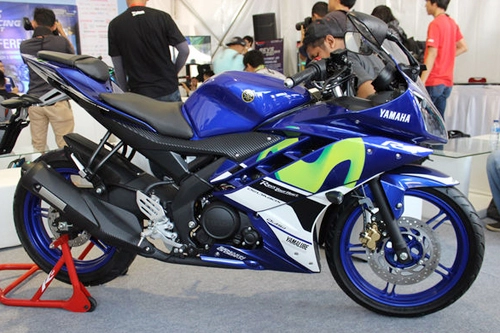  yamaha r15 phiên bản 30 sắp xuất hiện 