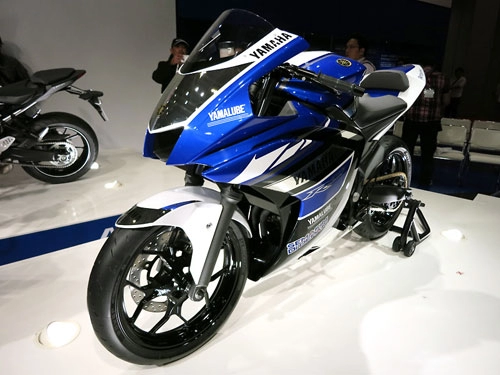  yamaha r25 concept ra mắt tại triển lãm tokyo 2013 