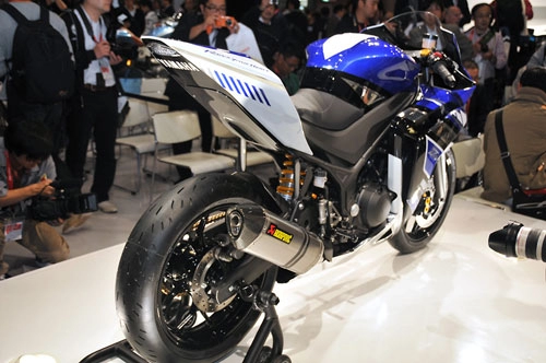  yamaha r25 concept ra mắt tại triển lãm tokyo 2013 