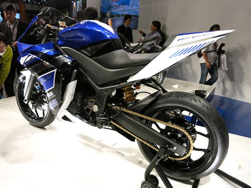  yamaha r25 concept ra mắt tại triển lãm tokyo 2013 