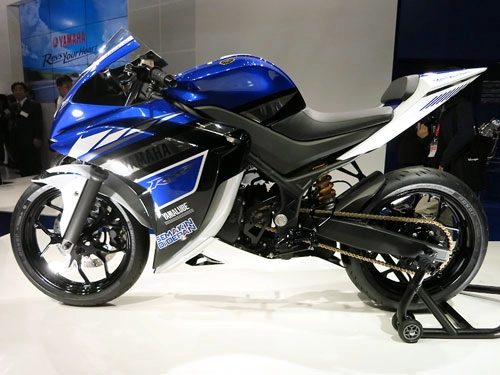  yamaha r25 concept ra mắt tại triển lãm tokyo 2013 