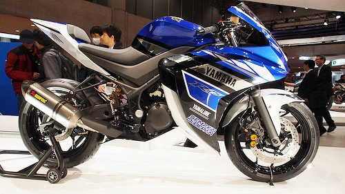  yamaha r25 concept ra mắt tại triển lãm tokyo 2013 