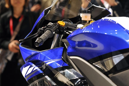  yamaha r25 concept ra mắt tại triển lãm tokyo 2013 