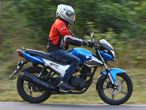  yamaha sz-r - đối thủ của honda verza 150 