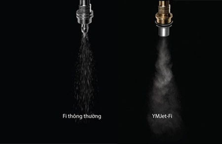  yamaha tập trung vào phun xăng điện tử 