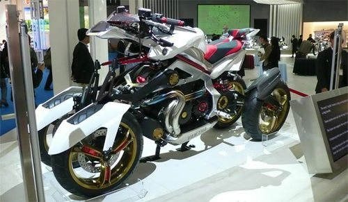  yamaha tesseract concept 