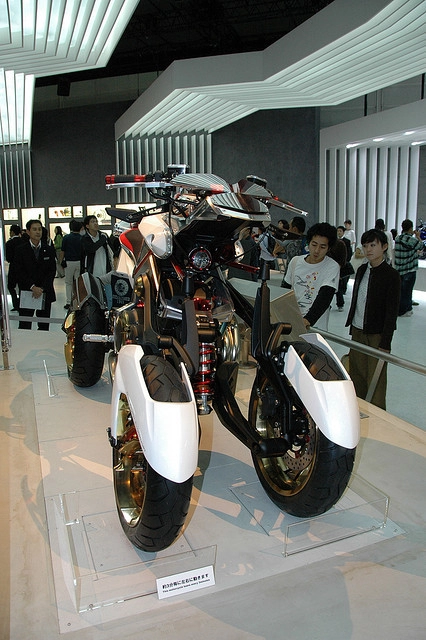  yamaha tesseract concept 