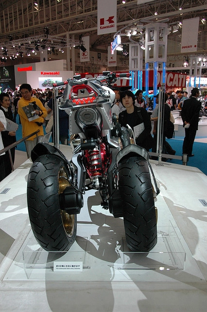  yamaha tesseract concept 