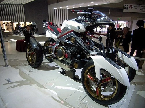  yamaha tesseract concept 