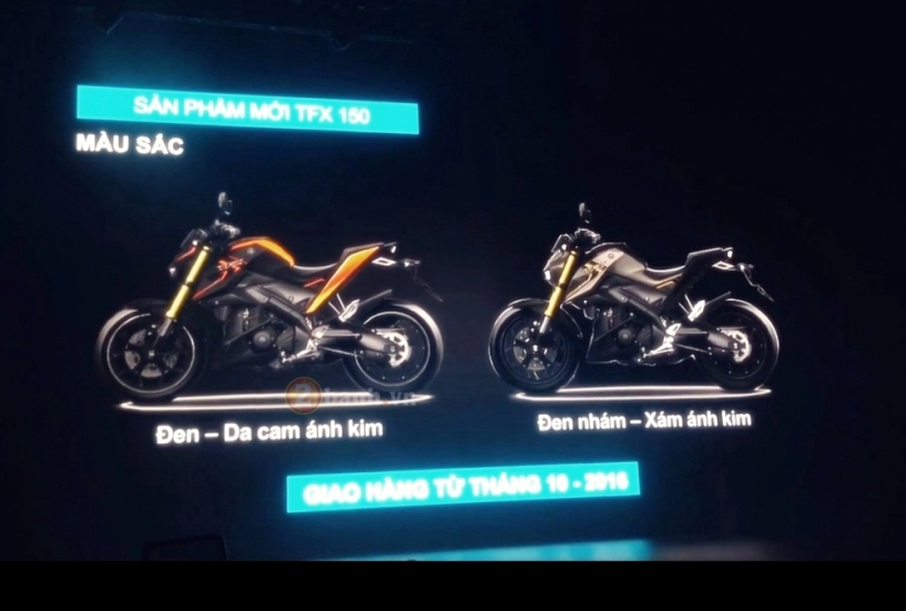 Yamaha tfx150 clip ra mắt và giới thiệu các tính năng của xe