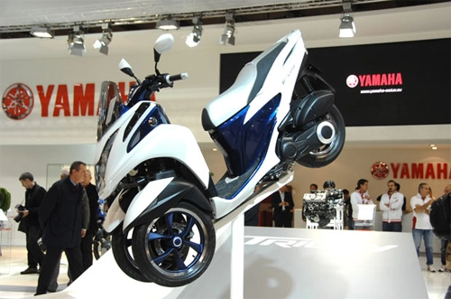  yamaha tricity 