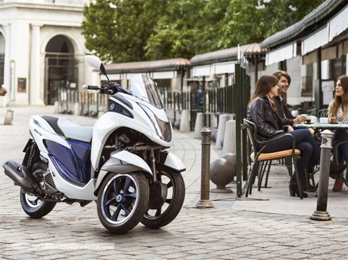  yamaha trình làng scooter 3 bánh đầu tiên 