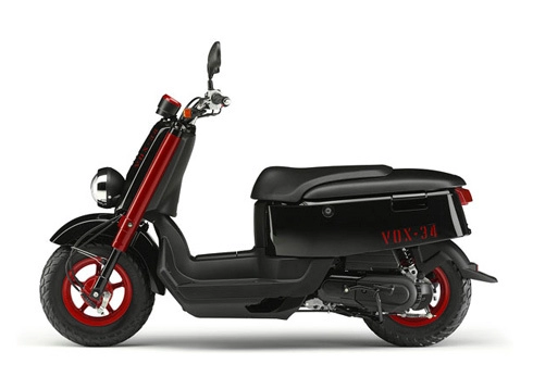  yamaha trình làng scooter 50cc bản đặc biệt 