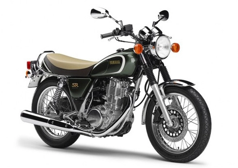  yamaha trình làng sr400 bản đặc biệt 