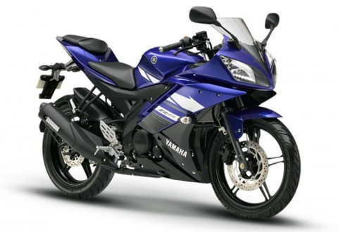  yamaha trình làng yzf-r15 2012 tại ấn độ 