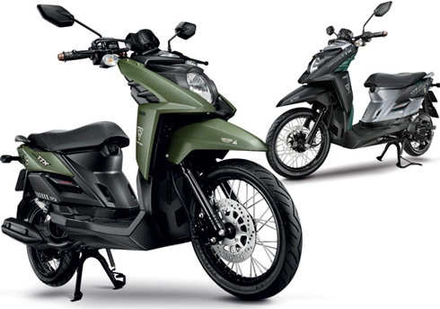  yamaha ttx 115i phong cách nhà binh 