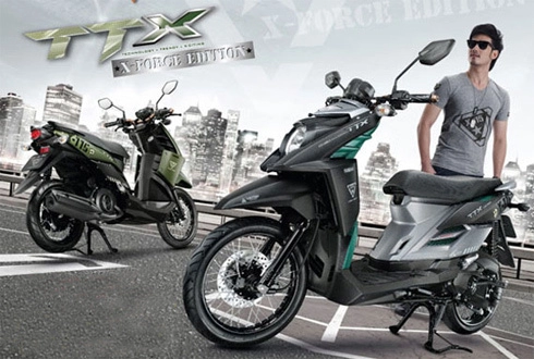  yamaha ttx 115i phong cách nhà binh 