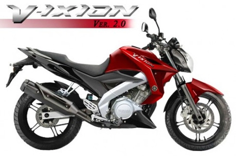  yamaha v-ixion mới sẽ ra mắt trong 2012 